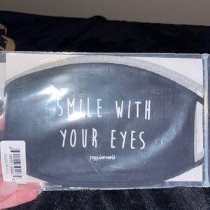 Peace, Love, World Reusable and adjustable masks